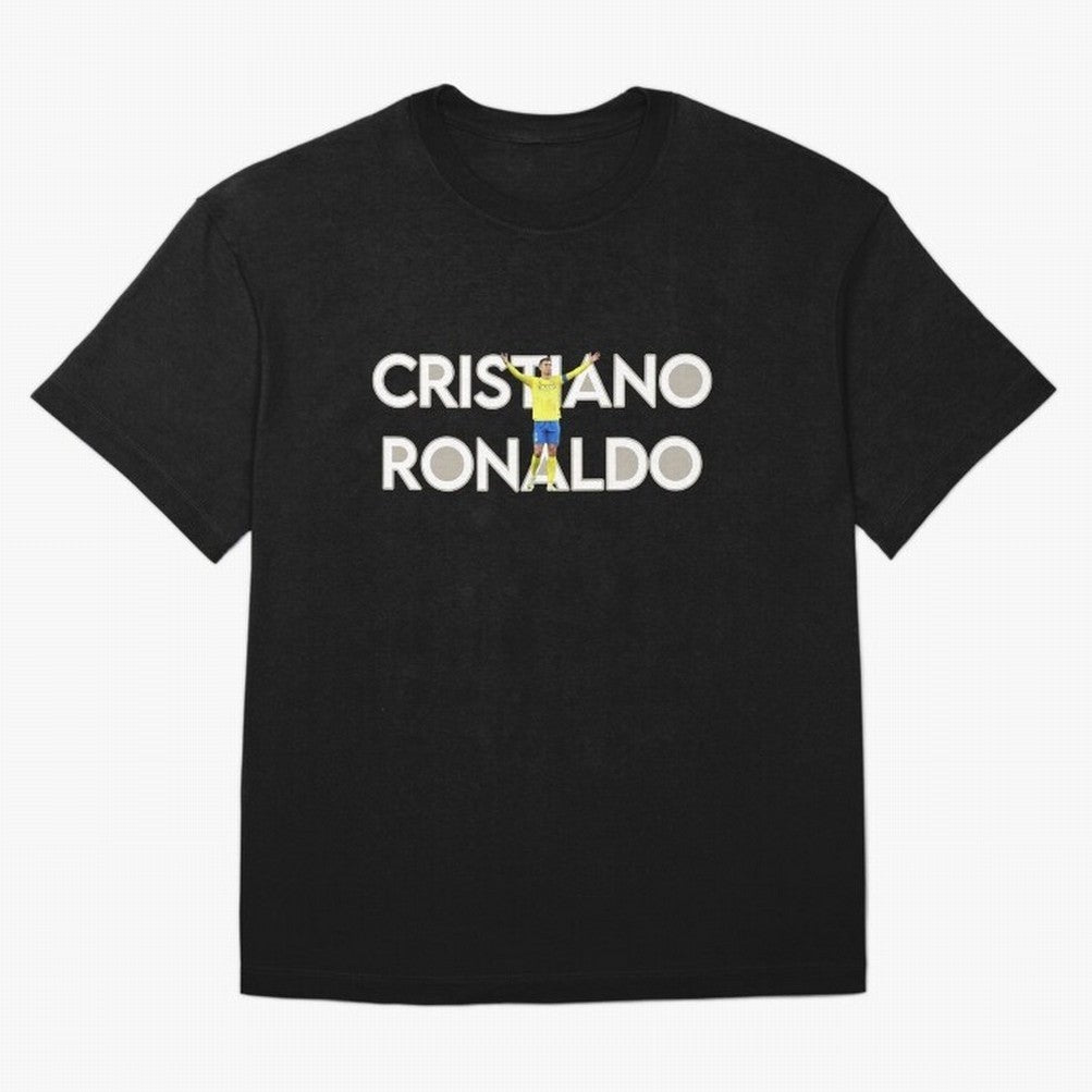 Cristiano Ronaldo Oversized T-Shirt Back Your Heroes with Match Day Hype around FIFA World Cup 2026 USA Canada Mexico, CR7 and Messi, Netherlands, Football History, Final Match Energy, Crowd Noise and Once in a Lifetime Moments; Great for Watch