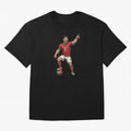 The ultimate soccer player | anime style Oversized T-Shirt Show Fan Pride Across Global Football Passion for FIFA World Cup 2026, Celebrating Neymar, Haaland and Cristiano Ronaldo, Portugal, Spain and Germany, Game Day Rituals, Football Legends,
