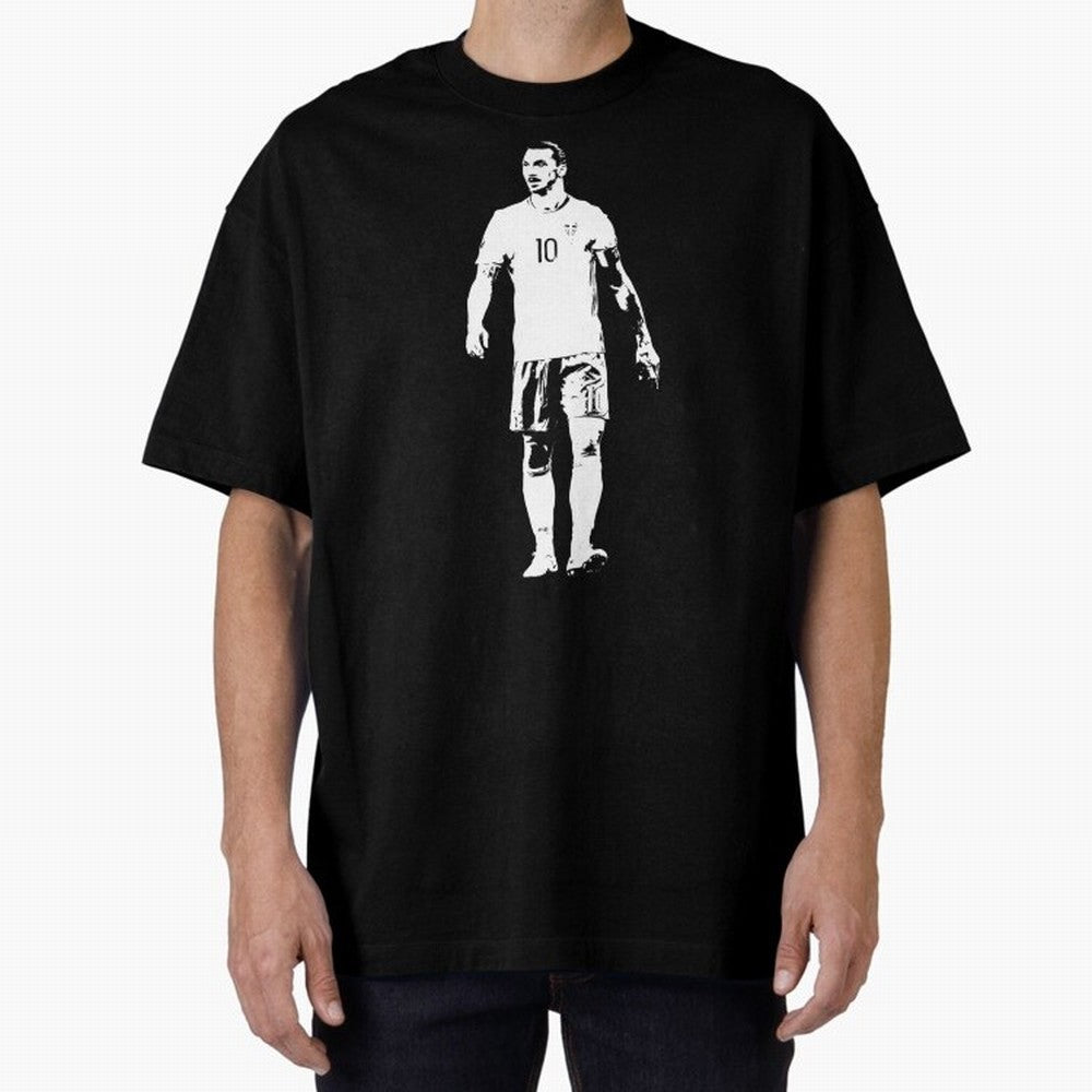 Zlatan-Ibra Oversized T-Shirt Step into FIFA World Cup 2026 USA Canada Mexico for Fans of Messi, Neymar and Mbappe and Netherlands, Bringing Classic Soccer Heritage, Championship Pressure, Fan Loyalty and International Pride; Ideal for Football
