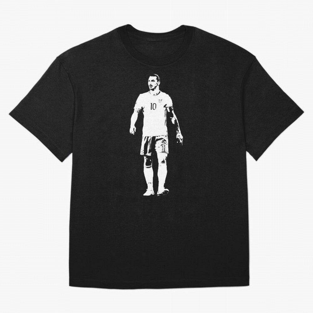 Zlatan-Ibra Oversized T-Shirt Step into FIFA World Cup 2026 USA Canada Mexico for Fans of Messi, Neymar and Mbappe and Netherlands, Bringing Classic Soccer Heritage, Championship Pressure, Fan Loyalty and International Pride; Ideal for Football