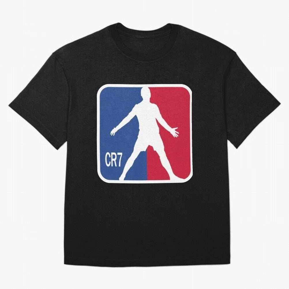Cristiano Ronaldo 1 Oversized T-Shirt Celebrate Global Passion for FIFA World Cup 2026 Group Stage Built around Haaland and Mbappe, Brazil Energy, Football Festival Excitement, Trophy Ambitions, Country Rivalries and Star Player Buzz; Perfect for