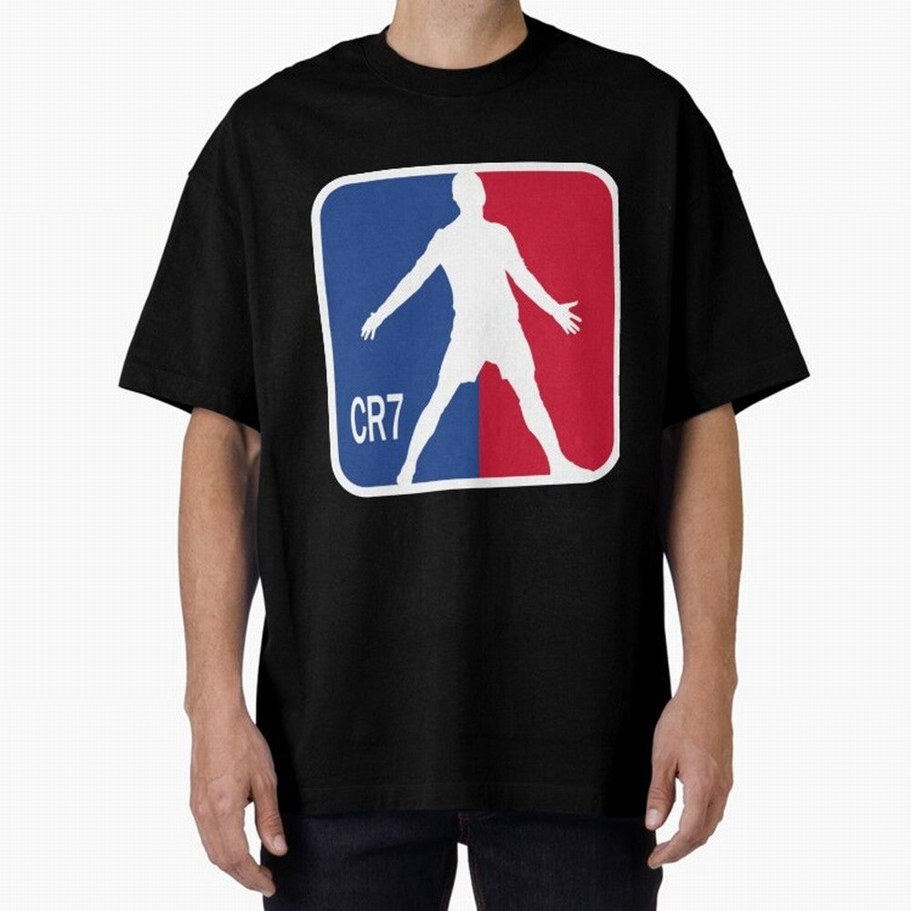 Cristiano Ronaldo 1 Oversized T-Shirt Celebrate Global Passion for FIFA World Cup 2026 Group Stage Built around Haaland and Mbappe, Brazil Energy, Football Festival Excitement, Trophy Ambitions, Country Rivalries and Star Player Buzz; Perfect for