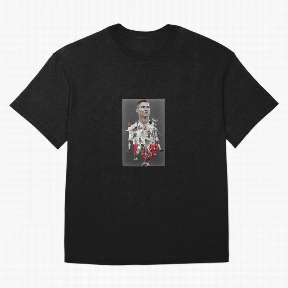 Cristiano Ronaldo Oversized T-Shirt Back the Journey through FIFA World Cup 2026 USA Canada Mexico Spirit, Built around Spain, Cristiano Ronaldo, Haaland and CR7, Football History, Final Match Energy, Crowd Noise and Once in a Lifetime Moments;