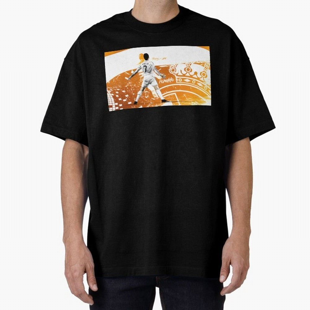 Cristiano Ronaldo Oversized T-Shirt Make the Season About FIFA World Cup 2026 Group Stage for Fans of Messi and Netherlands, Bringing Global Supporter Spirit, Legendary Goals, National Colors and Tournament Celebration; Made for Die Hard