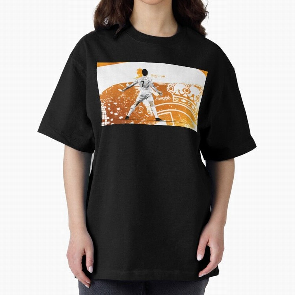 Cristiano Ronaldo Oversized T-Shirt Make the Season About FIFA World Cup 2026 Group Stage for Fans of Messi and Netherlands, Bringing Global Supporter Spirit, Legendary Goals, National Colors and Tournament Celebration; Made for Die Hard