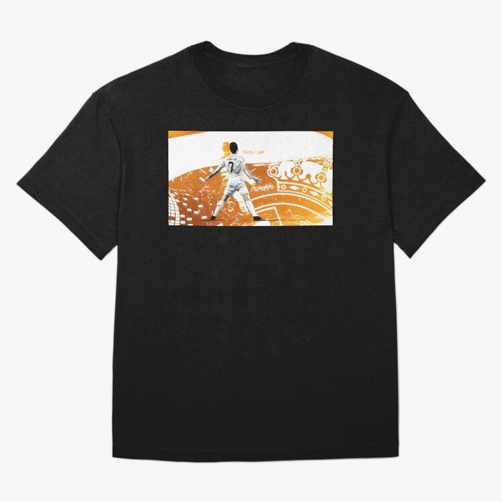 Cristiano Ronaldo Oversized T-Shirt Make the Season About FIFA World Cup 2026 Group Stage for Fans of Messi and Netherlands, Bringing Global Supporter Spirit, Legendary Goals, National Colors and Tournament Celebration; Made for Die Hard