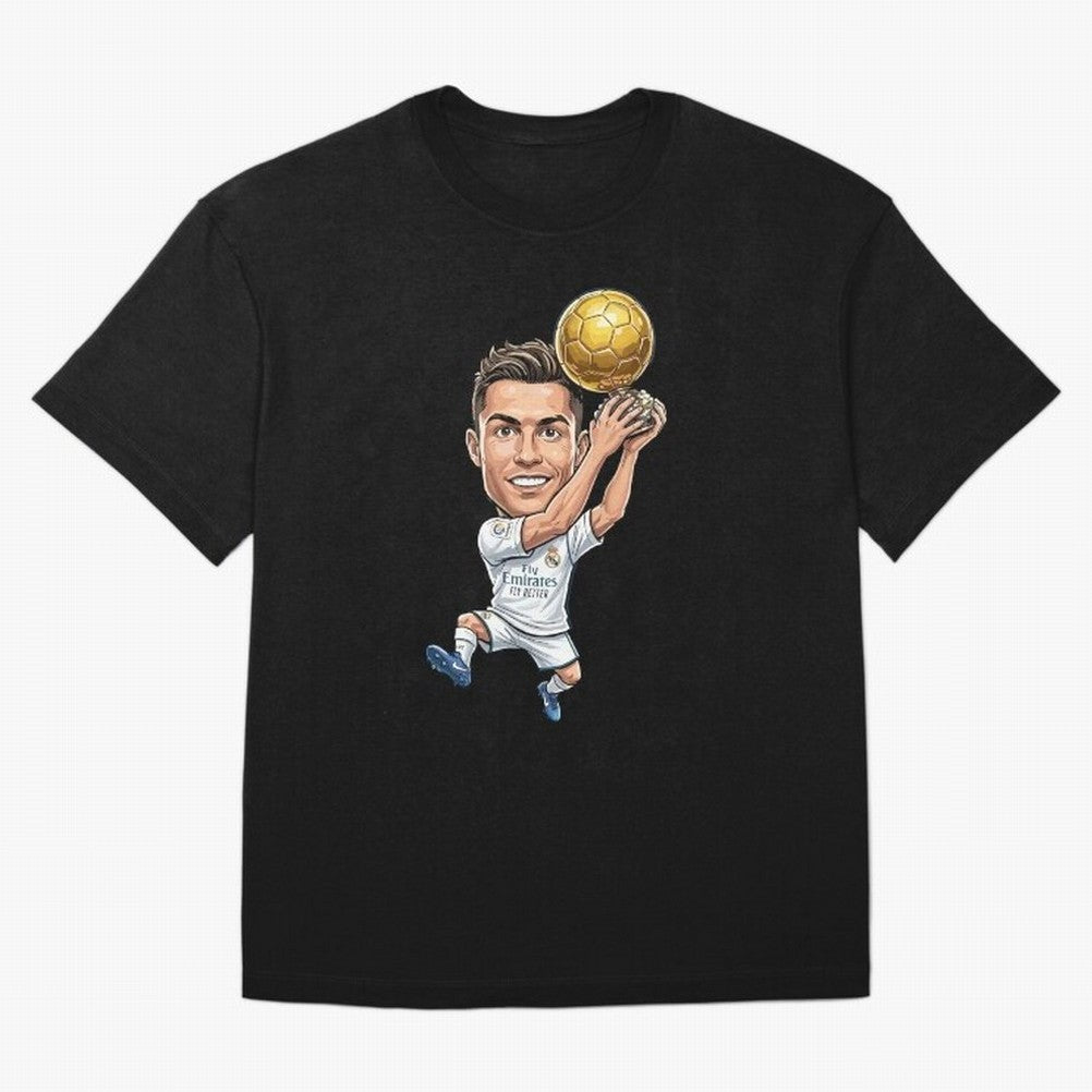 Cristiano Ronaldo Oversized T-Shirt Represent Fans Who Live for Match Day Hype around FIFA World Cup 2026 Group Stage, Mbappe, Portugal, Football Passion, Legendary Performances, Festival Vibes and Supporter Community; Great for Watch Parties,