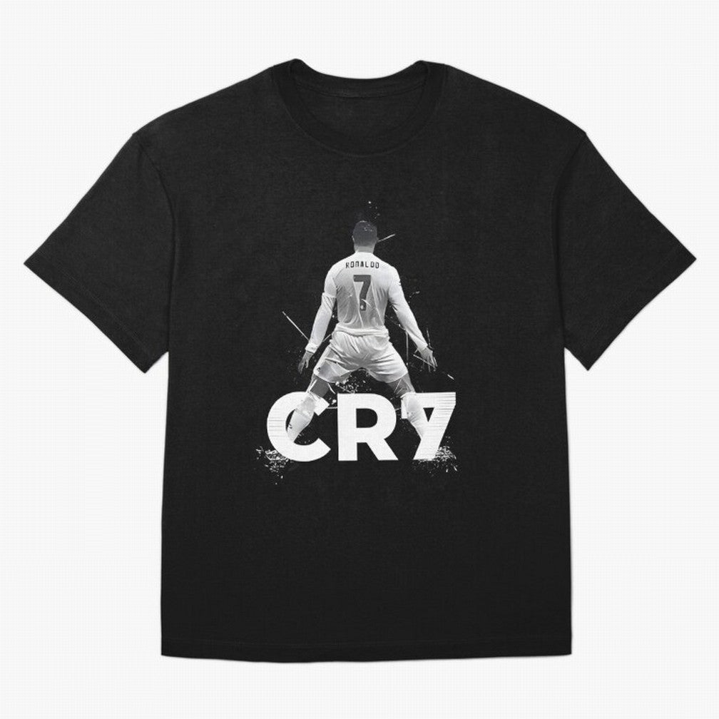 Cr7 Oversized T-Shirt Wear the Spirit of Match Day Hype around FIFA World Cup 2026, Cristiano Ronaldo, Haaland and CR7, England, Fan Favorite Moments, National Team Passion, Big Match Drama and Soccer History; Ideal for Fans Who Follow Messi,