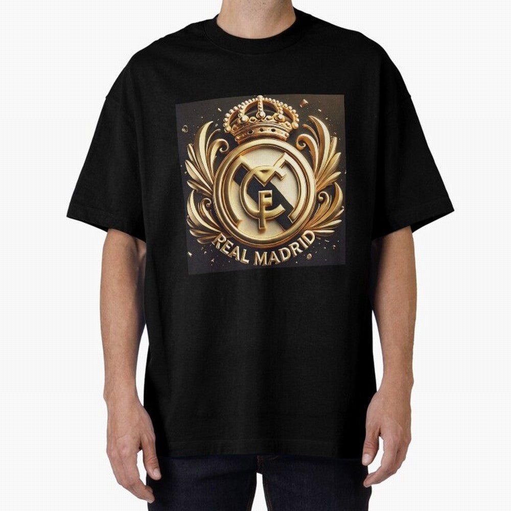 Madridistas Oversized T-Shirt Show Match Day Excitement for FIFA World Cup 2026 USA Canada Mexico Spirit, Inspired by Argentina, France and Brazil, CR7, Stadium Memories, Football Loyalty, International Chants and Championship Tradition; Made for