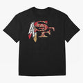 football Oversized T-Shirt Celebrate Match Day Hype around FIFA World Cup 2026 Group Stage, Messi, CR7 and Mbappe, Spain and Netherlands, Global Supporter Spirit, Legendary Goals, National Colors and Tournament Celebration; Built for Supporters