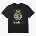 Madrid Oversized T-Shirt Make Your Look Match Match Day Hype around FIFA World Cup 2026 Group Stage, Mbappe, Argentina and Brazil, Tournament Hype, Historic Matchups, Family Viewing Parties and Global Sports Pride; Ideal for Passionate Fans Who