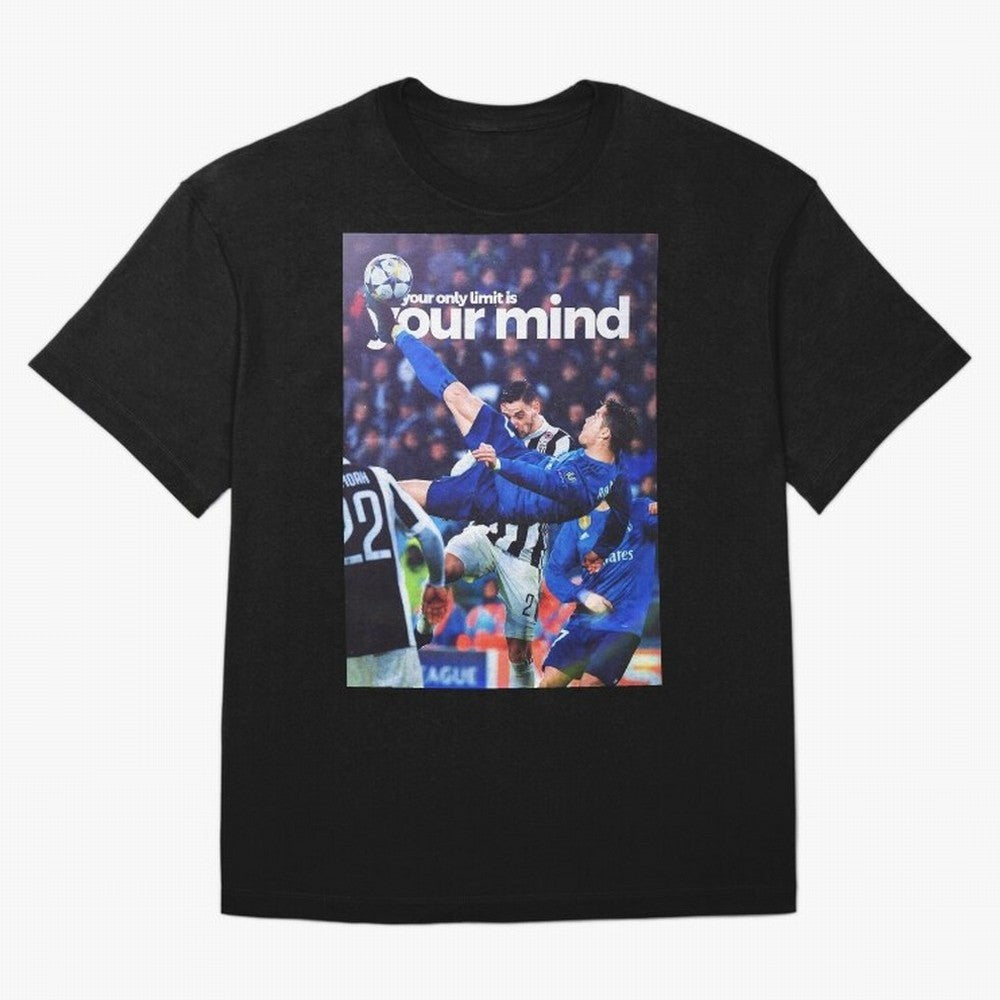 Cristiano Ronaldo - Your only limit is your mind Oversized T-Shirt Bring Global Tournament Vibes to FIFA World Cup 2026 Built around Messi, Neymar and Mbappe, Brazil, Portugal and Argentina Energy, Tournament Hype, Historic Matchups, Family Viewing