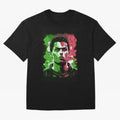 Cristiano Ronaldo Oversized T-Shirt Represent the Passion of Global Football Passion for FIFA World Cup 2026 USA Canada Mexico, Connected to Messi, Neymar and Mbappe, Spain and Netherlands, Stadium Chants, National Pride, Trophy Dreams and