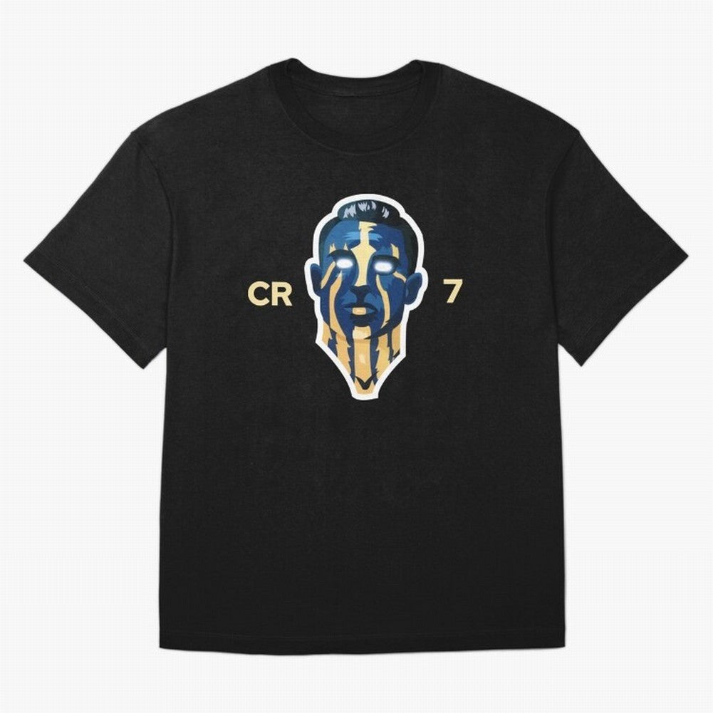 Cristiano Ronaldo Oversized T-Shirt Relive Global Football Passion for FIFA World Cup 2026, Celebrating CR7 and Messi, England and Germany, Tournament Hype, Historic Matchups, Family Viewing Parties and Global Sports Pride; Made for Collectors Who