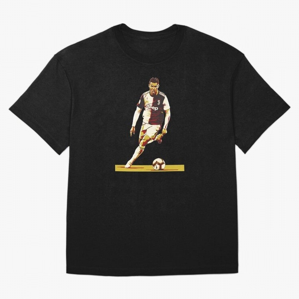 Ronaldo Oversized T-Shirt Support Global Football Passion for FIFA World Cup 2026, Driven by CR7, England and Germany, Supporter Pride, Iconic Celebrations, Legendary Names and Global Match Day Energy; Created for Match Day Parties, Soccer Gifts,