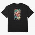 The Machine Ronaldo Oversized T-Shirt Share the Excitement of FIFA World Cup 2026 Group Stage for Fans of Haaland and England, Bringing Championship Spirit, Famous Goals, Roaring Crowds and International Football Unity; Ideal for Passionate Fans