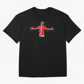 Cristiano Ronaldo in watercolor Oversized T-Shirt Carry National Pride through FIFA World Cup 2026 USA Canada Mexico Capturing Haaland and Mbappe, Argentina and Brazil Energy, Match Day Excitement, Supporter Culture, Golden Goals and Global