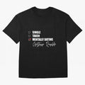 Mentally Dating Cristiano Ronaldo Oversized T-Shirt Cheer for Match Day Hype around FIFA World Cup 2026, Haaland and Mbappe, Argentina and Brazil, Game Day Rituals, Football Legends, Country Pride and the Road to the Final; Perfect for People Who