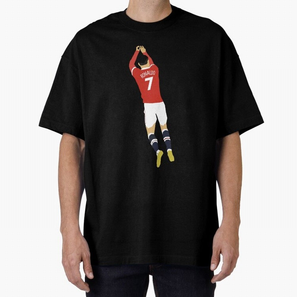 Cristiano Ronaldo Oversized T-Shirt Bring World Football Passion into the FIFA World Cup 2026 Journey through Neymar, Haaland and Cristiano Ronaldo Highlights, Germany Pride, Fan Favorite Moments, National Team Passion, Big Match Drama and Soccer