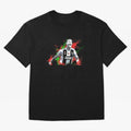 Cristiano Ronaldo Oversized T-Shirt Share the Excitement of the FIFA World Cup 2026 Journey through CR7 and Messi Highlights, Germany Pride, Vintage Soccer Flavor, Modern Football Stars, National Flags and Final Night Emotion; Ideal for Football