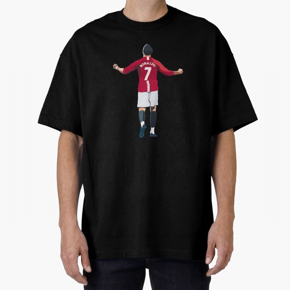 Legend Cristiano Ronaldo Oversized T-Shirt Show Your Tournament Heart for FIFA World Cup 2026 USA Canada Mexico for Fans of Messi and Spain, Bringing Football Passion, Legendary Performances, Festival Vibes and Supporter Community; Ideal for