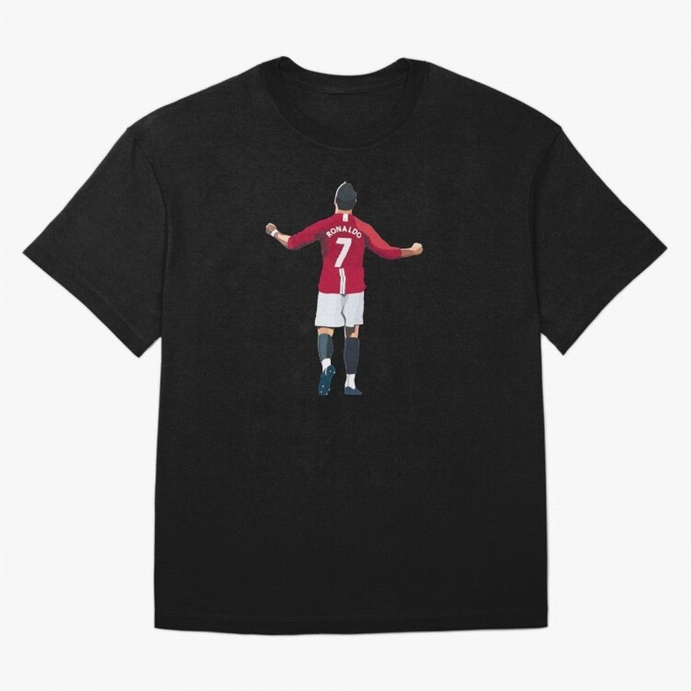 Legend Cristiano Ronaldo Oversized T-Shirt Show Your Tournament Heart for FIFA World Cup 2026 USA Canada Mexico for Fans of Messi and Spain, Bringing Football Passion, Legendary Performances, Festival Vibes and Supporter Community; Ideal for