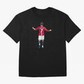 Legend Cristiano Ronaldo Oversized T-Shirt Show Your Tournament Heart for FIFA World Cup 2026 USA Canada Mexico for Fans of Messi and Spain, Bringing Football Passion, Legendary Performances, Festival Vibes and Supporter Community; Ideal for