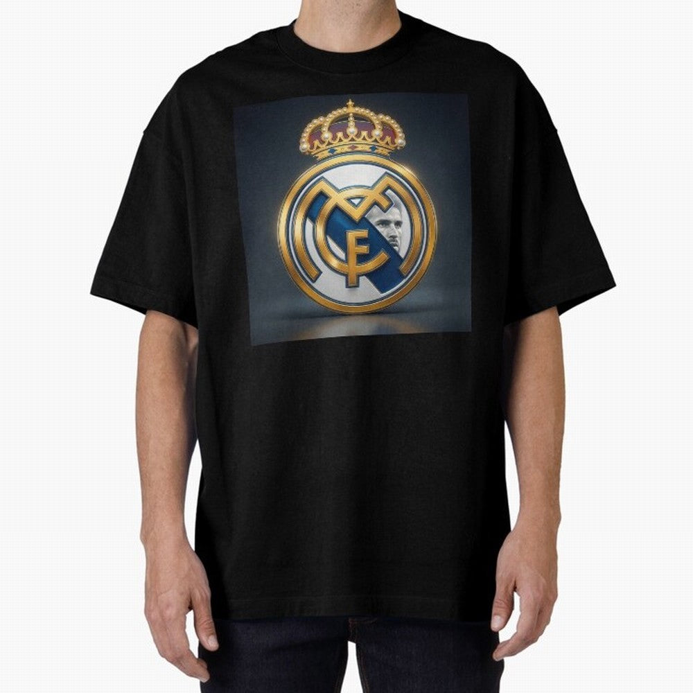 Figuras Madridistas Oversized T-Shirt Feel the Roar of the FIFA World Cup 2026 Journey through Neymar, Haaland and Cristiano Ronaldo Highlights, Argentina and Brazil Pride, Fan Favorite Moments, National Team Passion, Big Match Drama and Soccer