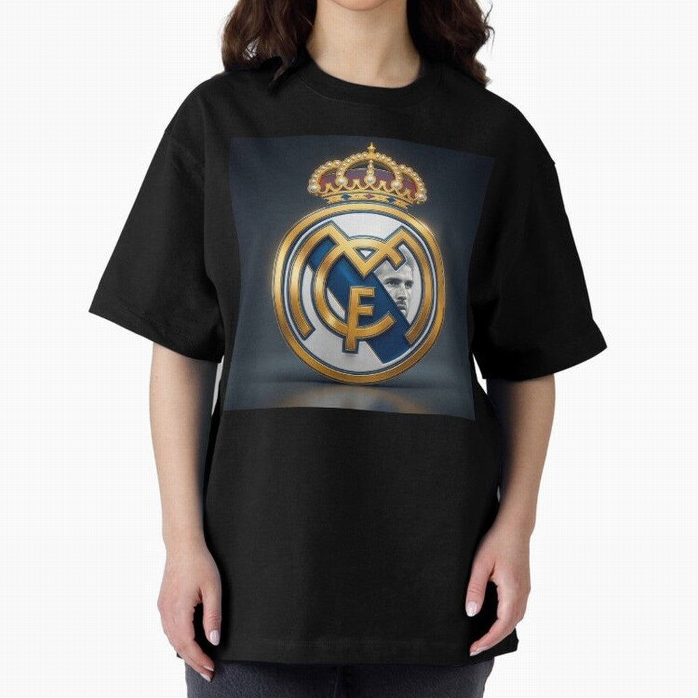 Figuras Madridistas Oversized T-Shirt Feel the Roar of the FIFA World Cup 2026 Journey through Neymar, Haaland and Cristiano Ronaldo Highlights, Argentina and Brazil Pride, Fan Favorite Moments, National Team Passion, Big Match Drama and Soccer