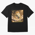 Madridistas Oversized T-Shirt Fuel FIFA World Cup 2026 USA Canada Mexico Spirit, Celebrating Spain, Messi and Cristiano Ronaldo, Retro Football Energy, Iconic Rivalries, Trophy Chase Drama and Stadium Atmosphere; Great for Supporters Who Love