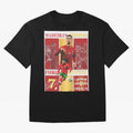 Cristiano Ronaldo Portugal Poster - Madeira's Prodigy CR7 Fan Art Print Oversized T-Shirt Show Match Day Excitement for FIFA World Cup 2026 USA Canada Mexico Spirit, Centered on Spain and Netherlands, Mbappe and Neymar, Classic Soccer Heritage,