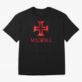 Madeira flames Oversized T-Shirt Feel International Energy from FIFA World Cup 2026 Group Stage Built around CR7, Portugal Energy, Supporter Pride, Iconic Celebrations, Legendary Names and Global Match Day Energy; Ideal for Passionate Fans Who Love