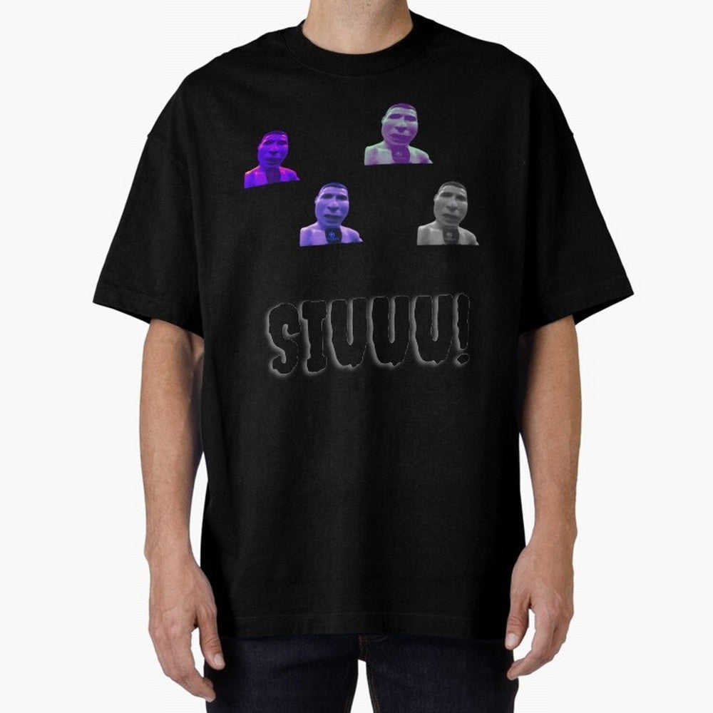 siuuu funny cr7 stickers 2022 Oversized T-Shirt Bring International Match Energy to FIFA World Cup 2026 Made for Neymar, Haaland and Cristiano Ronaldo, Argentina, France and Brazil Energy, Fan Favorite Moments, National Team Passion, Big Match