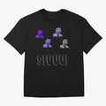 siuuu funny cr7 stickers 2022 Oversized T-Shirt Bring International Match Energy to FIFA World Cup 2026 Made for Neymar, Haaland and Cristiano Ronaldo, Argentina, France and Brazil Energy, Fan Favorite Moments, National Team Passion, Big Match