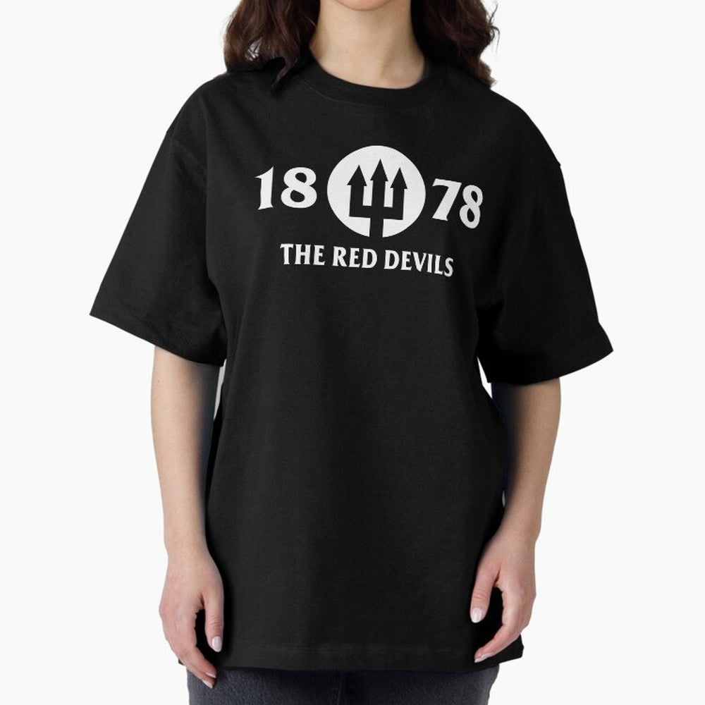 Manchester United The Red Devils Oversized T-Shirt Upgrade Match Day Hype around FIFA World Cup 2026 Group Stage, Mbappe, Argentina, France and Brazil, Supporter Pride, Iconic Celebrations, Legendary Names and Global Match Day Energy; Ideal for
