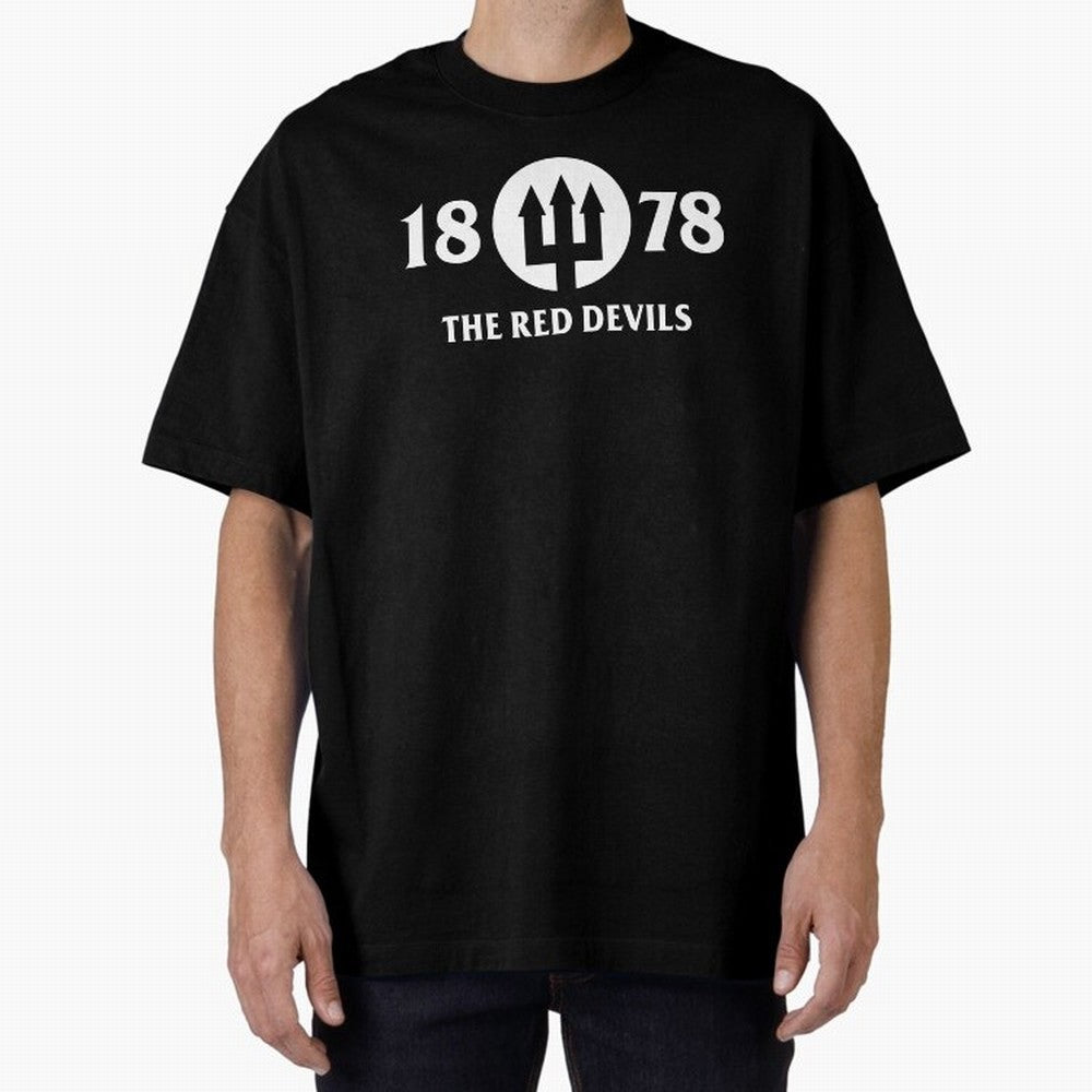 Manchester United The Red Devils Oversized T-Shirt Upgrade Match Day Hype around FIFA World Cup 2026 Group Stage, Mbappe, Argentina, France and Brazil, Supporter Pride, Iconic Celebrations, Legendary Names and Global Match Day Energy; Ideal for