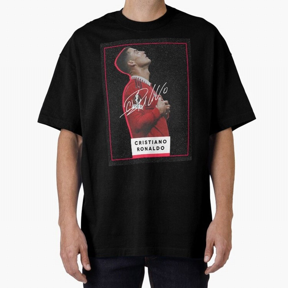 New Celebration Ronaldo Oversized T-Shirt Back the Journey through FIFA World Cup 2026 for Fans of Messi, CR7 and Mbappe and Germany, Bringing Game Day Rituals, Football Legends, Country Pride and the Road to the Final; Created for Match Day