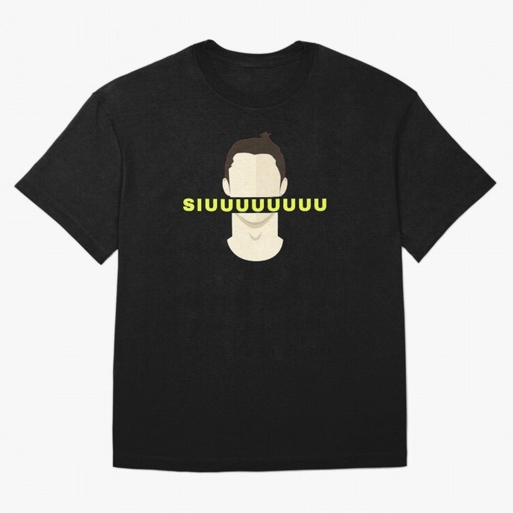 CR7 siuuu funny Oversized T-Shirt Show Up for the Glory of Match Day Hype around FIFA World Cup 2026, CR7 and Messi, Portugal, Spain and Germany, Vintage Soccer Flavor, Modern Football Stars, National Flags and Final Night Emotion; Made for Die
