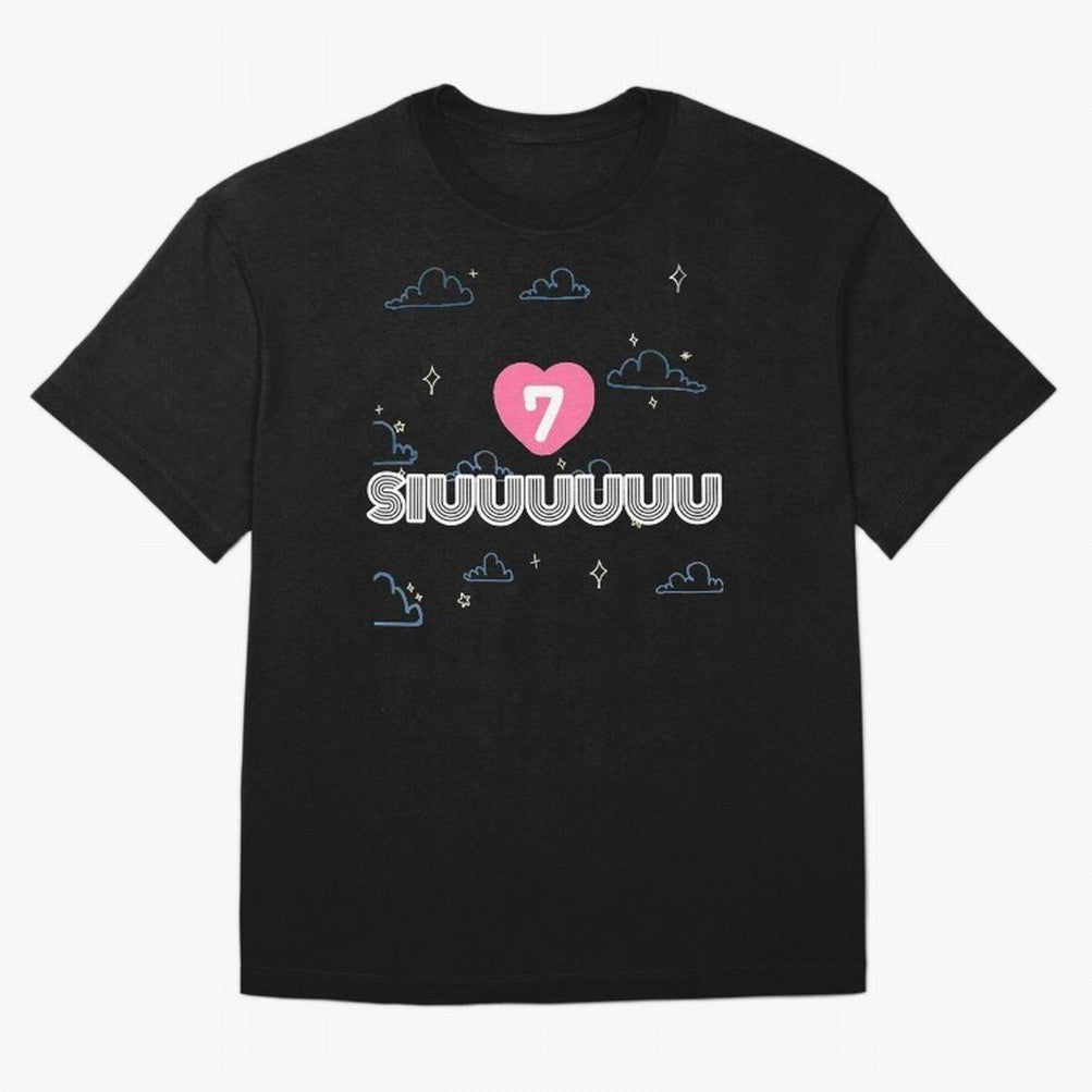 Siiiuuu 7 CR7 goal Oversized T-Shirt Join the Countdown to FIFA World Cup 2026 USA Canada Mexico with Neymar, Haaland and Cristiano Ronaldo, Brazil, Portugal and Argentina Energy, Classic Soccer Heritage, Championship Pressure, Fan Loyalty and