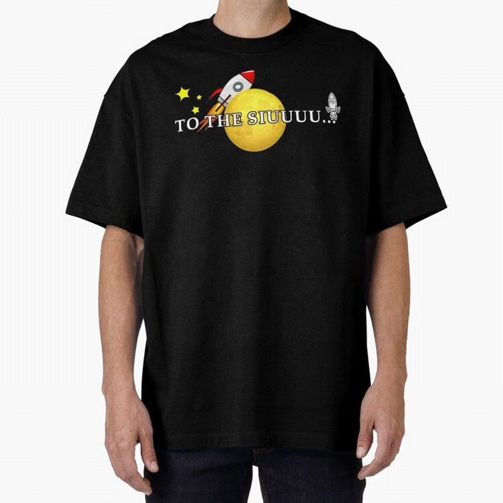 To the siuuu CR7 goal Oversized T-Shirt Step into FIFA World Cup 2026 USA Canada Mexico Spirit, with Brazil, Portugal and Argentina, Neymar, Haaland and Cristiano Ronaldo, Supporter Pride, Iconic Celebrations, Legendary Names and Global Match Day