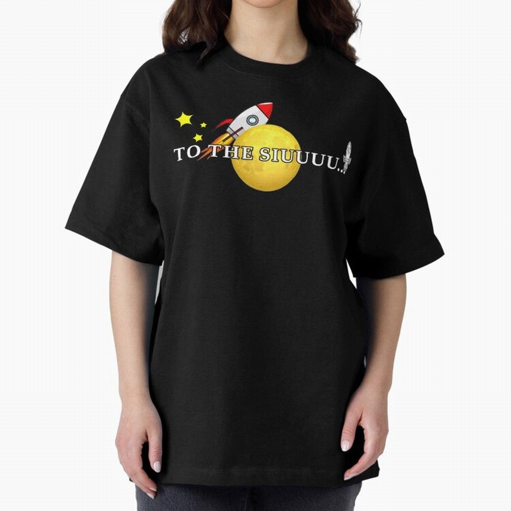 To the siuuu CR7 goal Oversized T-Shirt Step into FIFA World Cup 2026 USA Canada Mexico Spirit, with Brazil, Portugal and Argentina, Neymar, Haaland and Cristiano Ronaldo, Supporter Pride, Iconic Celebrations, Legendary Names and Global Match Day