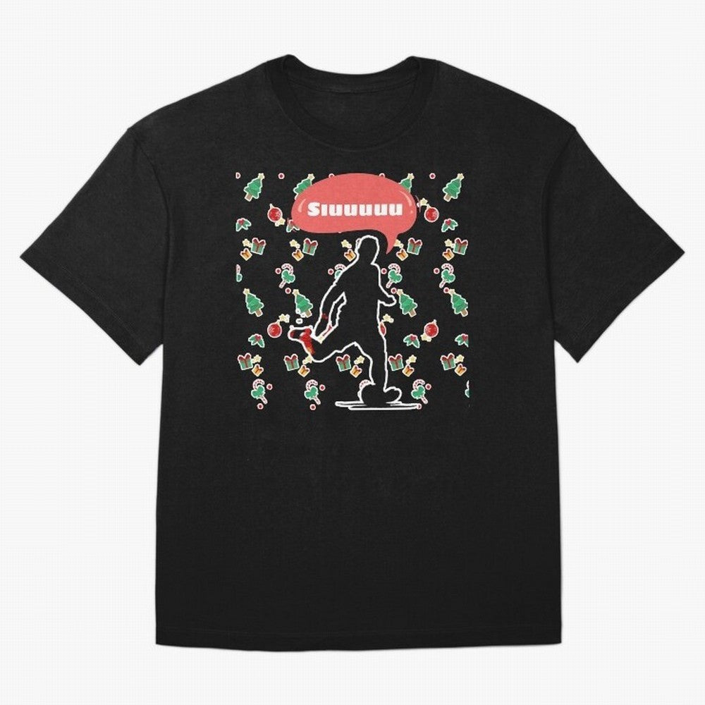 Christmas siuuu CR7 goal Oversized T-Shirt Enjoy FIFA World Cup 2026 Spirit, Celebrating Spain, CR7 and Messi, Soccer Culture, Superstar Moments, National Team Dreams and Competitive Fire; Perfect for People Who Love Argentina, Brazil, France,