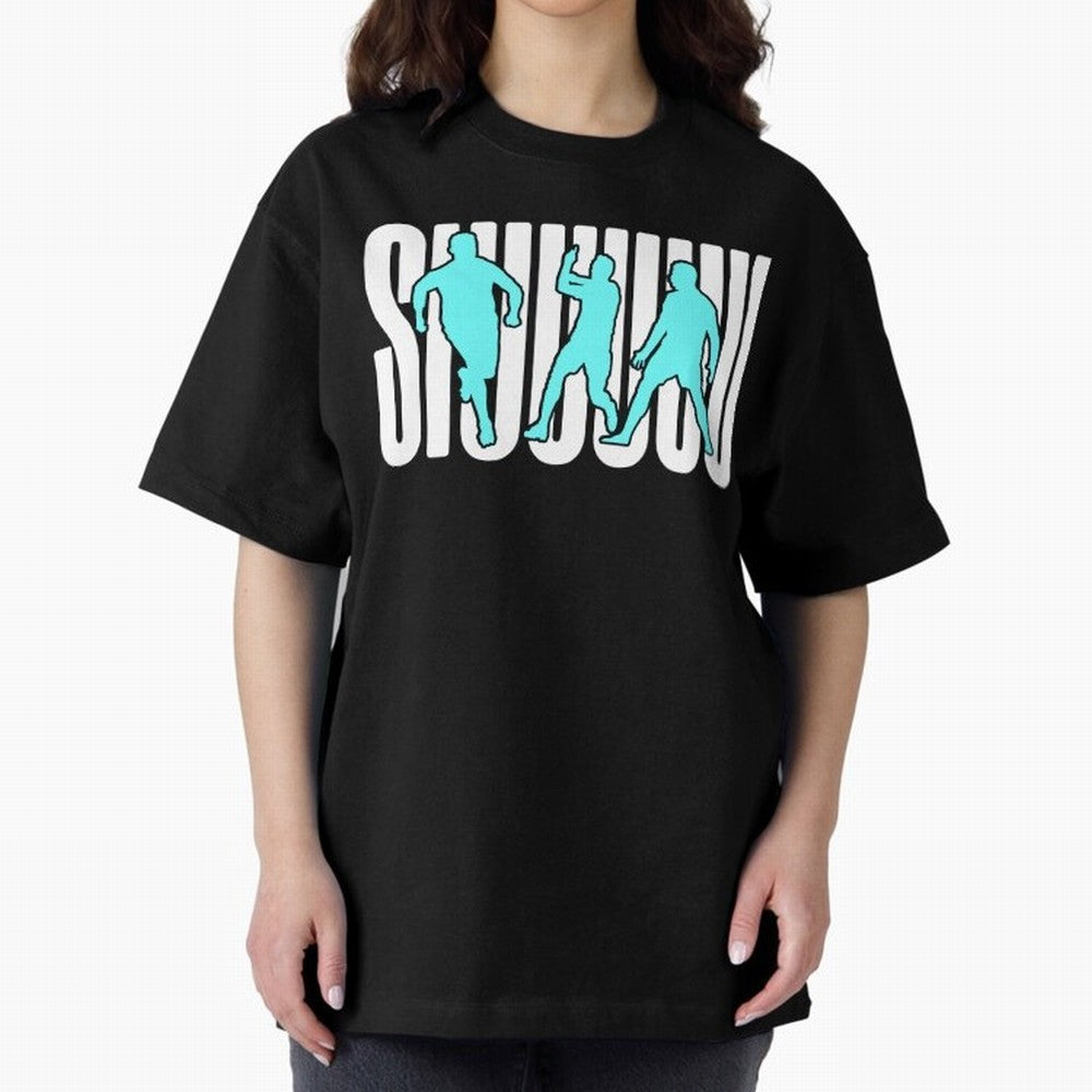 Siuuu Cristiano ronaldo suiii goal Oversized T-Shirt Turn Up for the FIFA World Cup 2026 Group Stage Journey through CR7 and Messi Highlights, Netherlands Pride, Championship Spirit, Famous Goals, Roaring Crowds and International Football Unity;