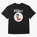 football POINT Oversized T-Shirt Bring Legendary Rivalry Energy to FIFA World Cup 2026 Group Stage for Fans of Neymar, Haaland and Cristiano Ronaldo and France, Bringing Soccer Culture, Superstar Moments, National Team Dreams and Competitive Fire;