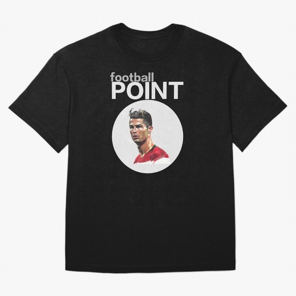 football POINT Oversized T-Shirt Bring Legendary Rivalry Energy to FIFA World Cup 2026 Group Stage for Fans of Neymar, Haaland and Cristiano Ronaldo and France, Bringing Soccer Culture, Superstar Moments, National Team Dreams and Competitive Fire;