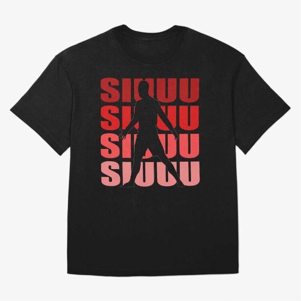 cristiano ronaldo siuuu Oversized T-Shirt Keep Football History Alive during FIFA World Cup 2026 Group Stage Connected to Cristiano Ronaldo, Haaland and CR7, England and Germany Energy, Football Passion, Legendary Performances, Festival Vibes and