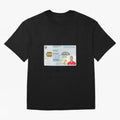 Cristiano Ronaldo CARD ID Oversized T-Shirt Experience the Global Stage of FIFA World Cup 2026 USA Canada Mexico for Fans of Messi and Argentina and Brazil, Bringing Goal Celebration Energy, Supporter Heritage, Football Icons and Worldwide