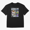 Cristiano Ronaldo El Bicho Oversized T-Shirt Turn Every Weekend Toward Match Day Hype around FIFA World Cup 2026, Cristiano Ronaldo, Netherlands, Football History, Final Match Energy, Crowd Noise and Once in a Lifetime Moments; Ideal for Football