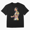 Cr7 Pop Art Oversized T-Shirt Celebrate Fan Favorites in FIFA World Cup 2026 Group Stage for Fans of Cristiano Ronaldo and Argentina and Brazil, Bringing Stadium Chants, National Pride, Trophy Dreams and Unforgettable Football Memories; Made for