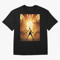Celebration of Champions Art Poster Oversized T-Shirt Discover Match Day Hype around FIFA World Cup 2026 USA Canada Mexico, CR7 and Messi, Argentina and Brazil, Retro Football Energy, Iconic Rivalries, Trophy Chase Drama and Stadium Atmosphere;